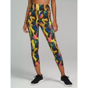 LULULEMON WUNDER TRAIN HR TIGHT 25” SIZE 6🍋🍋🍋